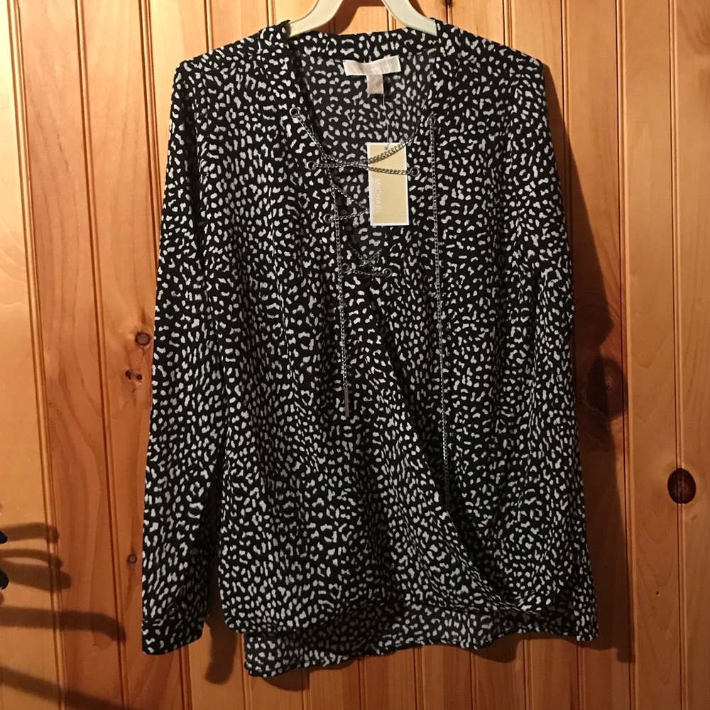 Michael Kors blouse Sz XS NWT